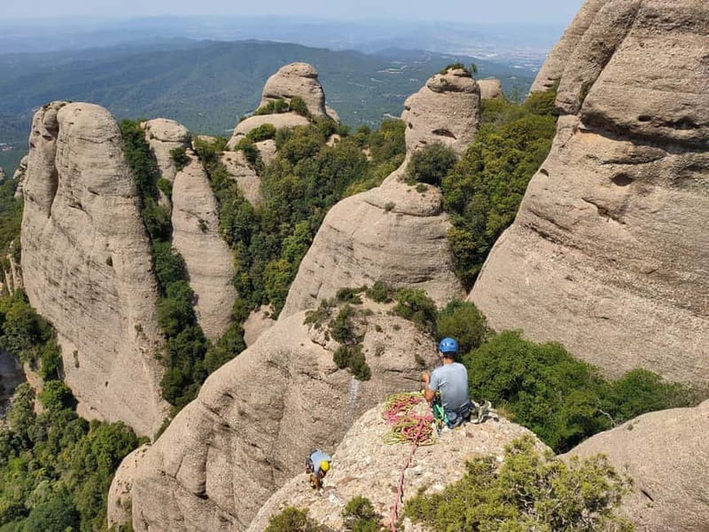 Barcelona: Montserrat Rock Climbing Day Trip - Key Points