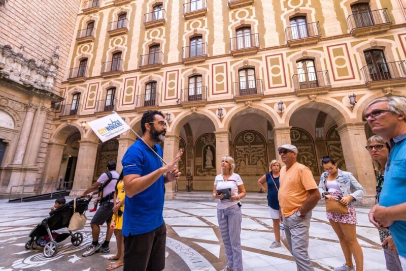 Barcelona: Montserrat Tour With Lunch & Wine Tasting - Pricing and Availability