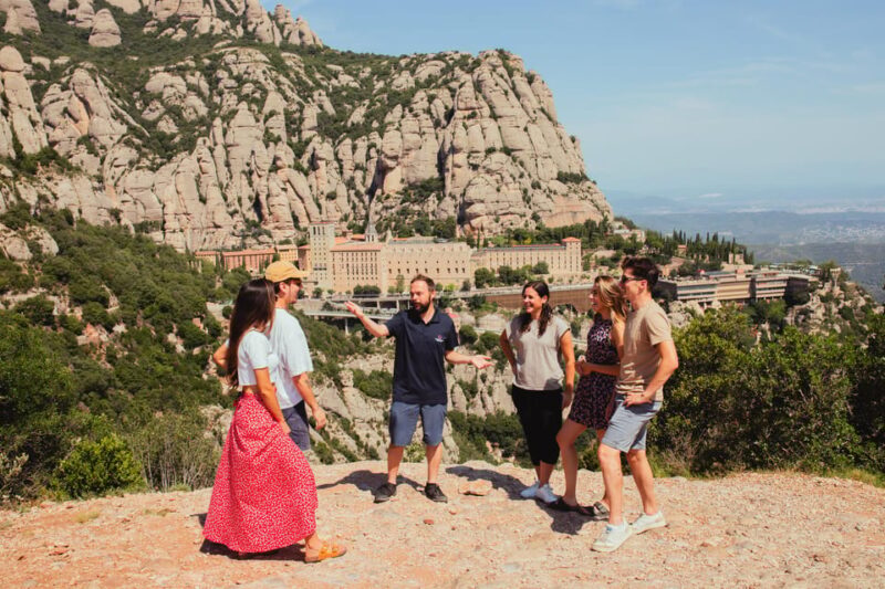 Barcelona: Montserrat With Winery, Lunch, and Train Options - Key Points