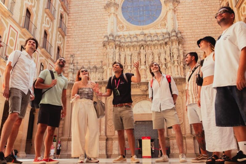 Barcelona: Montserrat With Winery, Lunch, and Train Options - Itinerary Highlights