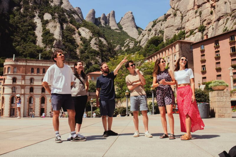 Barcelona: Montserrat With Winery, Lunch, and Train Options - Tour Inclusions and Features