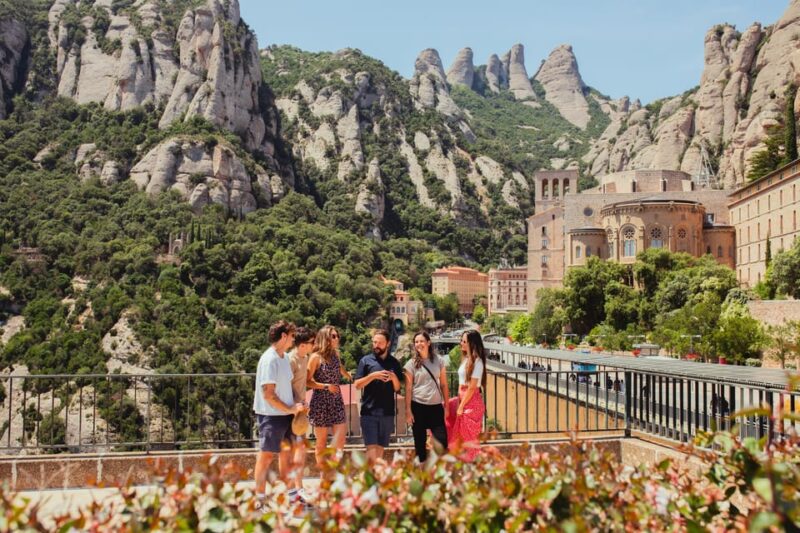 Barcelona: Montserrat With Winery, Lunch, and Train Options - Meeting Point and Accessibility