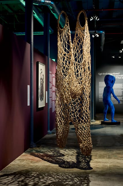Barcelona: Museum NOU / SUR PLAY Exhibition Ticket - The Interactive and Digital Dimension