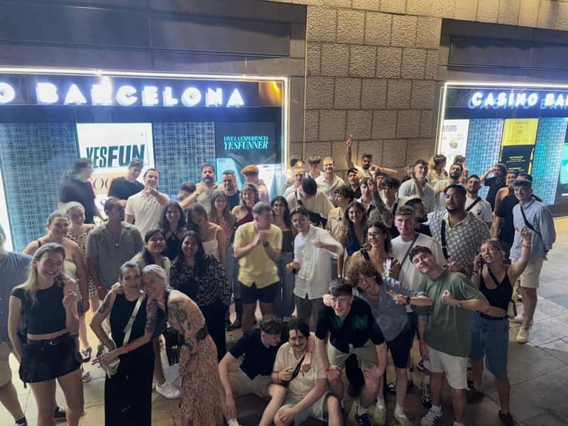 Barcelona Night Clubbing Experience - FAQ