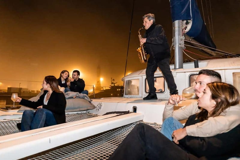 Barcelona: Night Cruise with Live Saxophone & Drink - What’s Included & What’s Not
