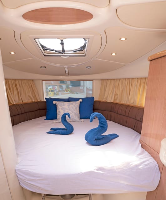 Barcelona: Night on a Private Yatch With Romantic Dinner - Highlights and Amenities