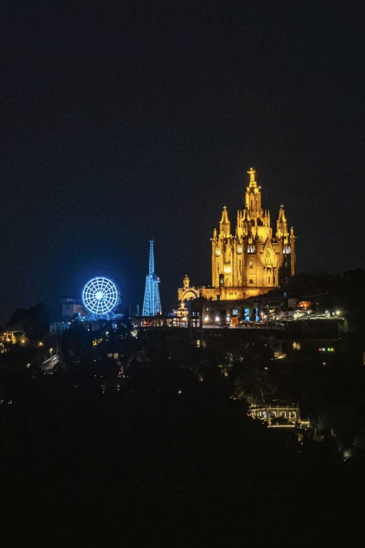 Barcelona: Night route to Tibidabo - An In-Depth Look at the Night Route to Tibidabo