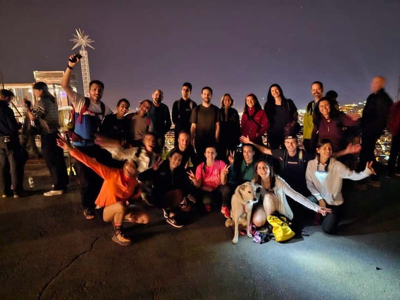 Barcelona: Night route to Tibidabo - The Sum Up