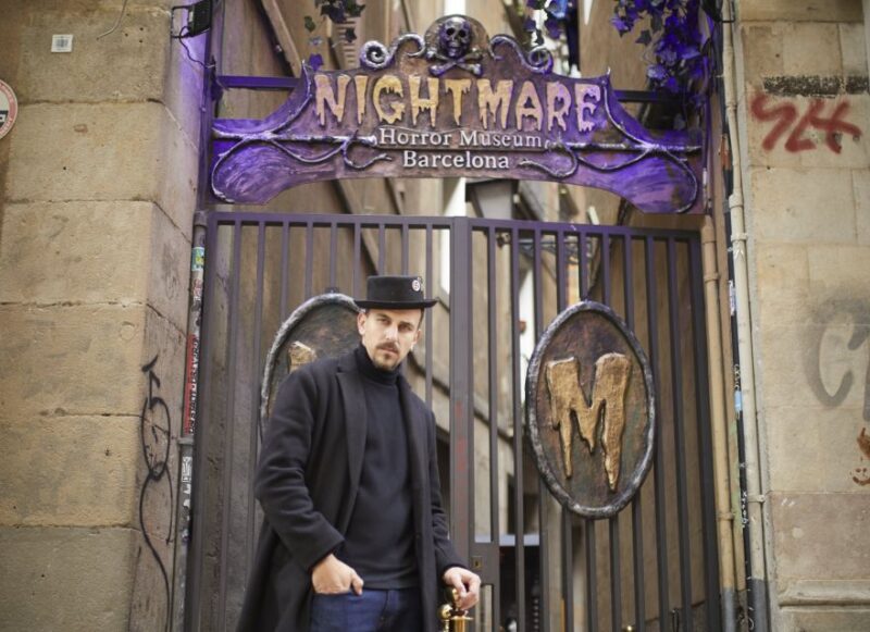Barcelona: Nightmare Horror Museum Maze Entry Ticket - Good To Know
