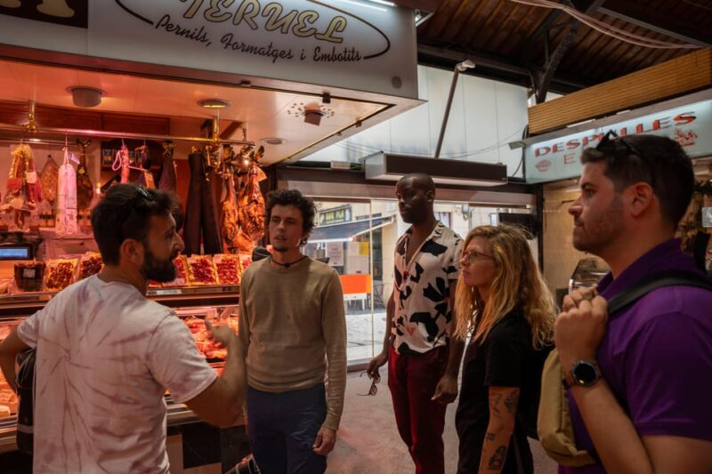 Barcelona: Old Markets With Tasting Tapas E-Bike Tour - Key Points