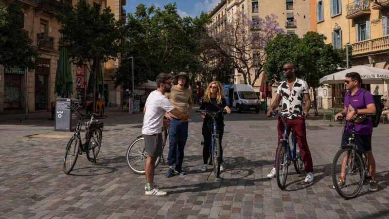 Barcelona: Old Markets With Tasting Tapas E-Bike Tour - Booking Information
