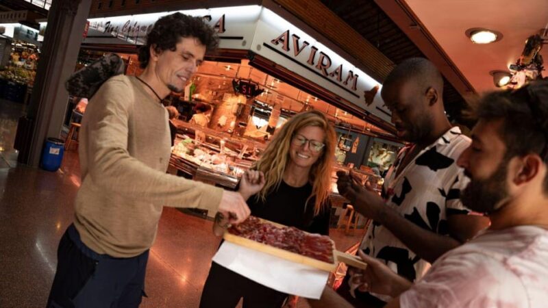 Barcelona: Old Markets With Tasting Tapas E-Bike Tour - Tour Experience
