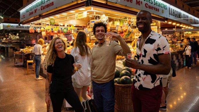 Barcelona: Old Markets With Tasting Tapas E-Bike Tour - Sampling Culinary Delights