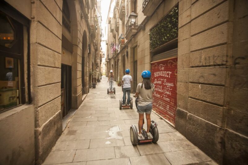 Barcelona: Old Port and Gothic Quarter Guided Segway Tour - What It Feels Like to Ride