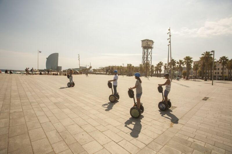 Barcelona: Old Port and Gothic Quarter Guided Segway Tour - The Value for Money