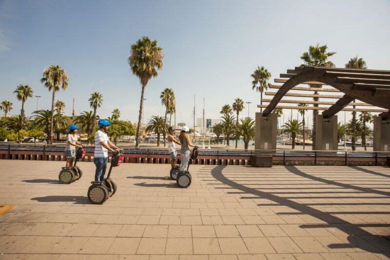 Barcelona: Old Port and Gothic Quarter Guided Segway Tour - Practical Tips for Future Riders