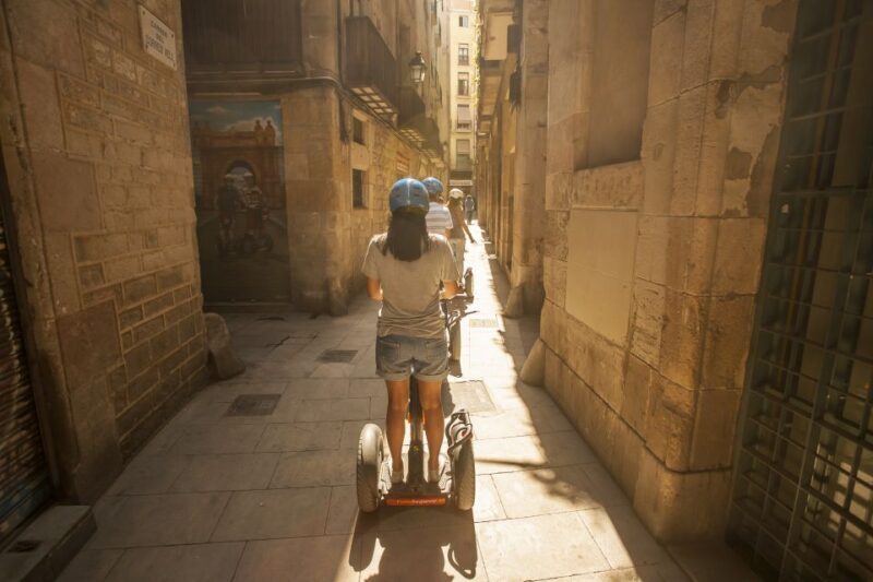Barcelona: Old Port and Gothic Quarter Guided Segway Tour - FAQs