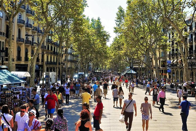 Barcelona Old Town and Gothic Quarter Walking Tour - Historical Landmarks