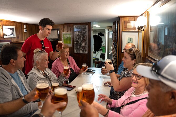 Barcelona: Old Town Evening Food Tour With 8 Tapas & 4 Drinks - Explore Hidden Secrets