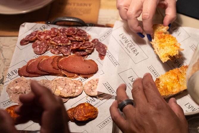 Barcelona: Old Town Evening Food Tour With 8 Tapas & 4 Drinks - Cancellation Policy