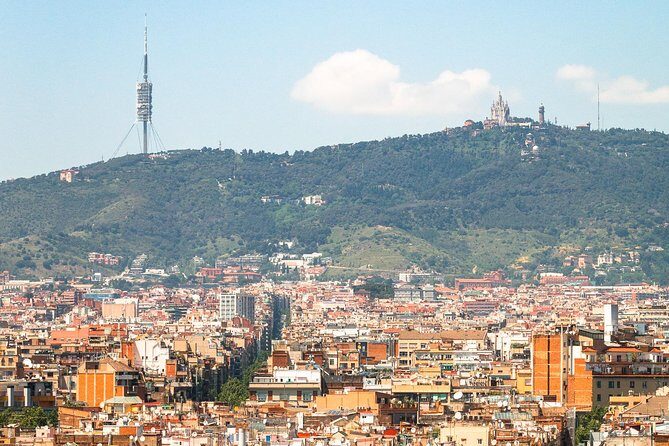 Barcelona Old Town Walking Tour & Panoramic Views - Exploring Barcelona’s Old Town and Panoramic Views: A Detailed Guide