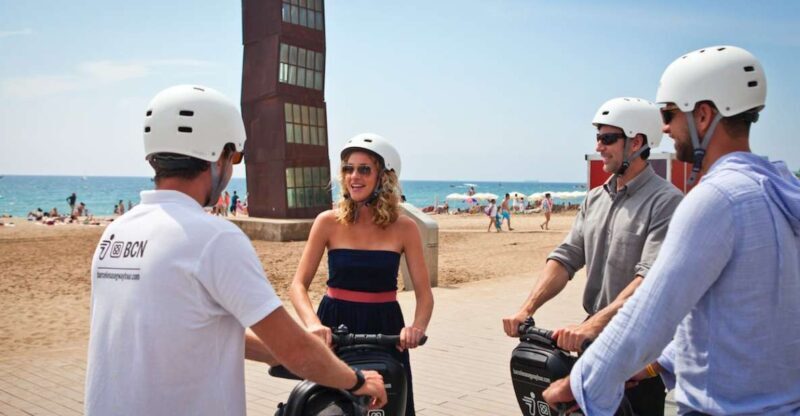 Barcelona: Olympic Segway Tour - An In-Depth Look at the Barcelona Olympic Segway Tour