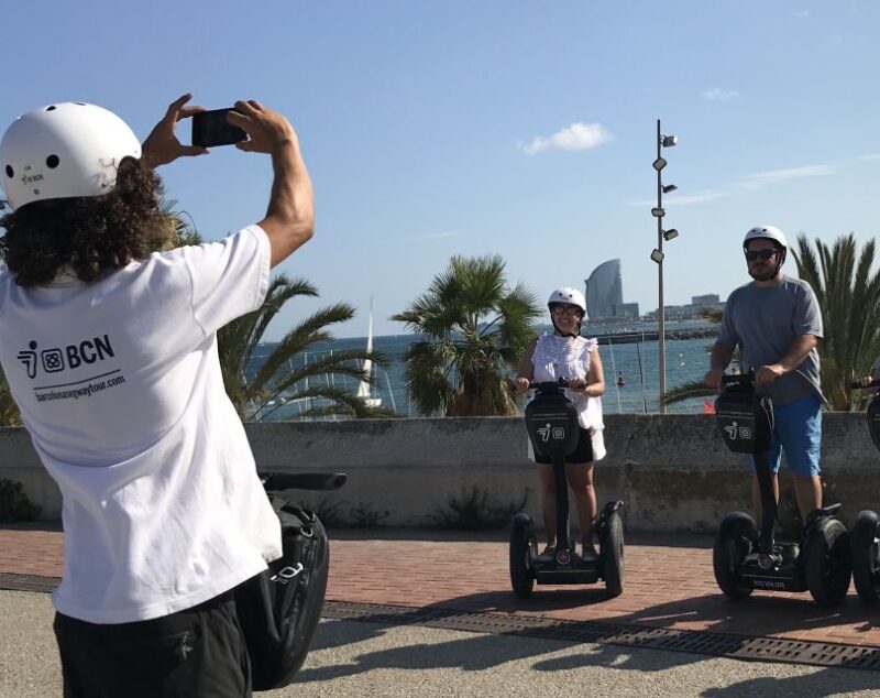 Barcelona: Olympic Segway Tour - The Sum Up