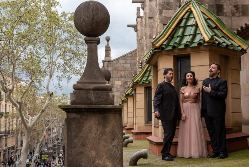 Barcelona: OPERA HITS Concert at historical Casa Museu - What to Expect on the Day