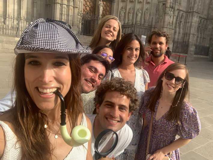 Barcelona: Outdoor Escape Room in the City - Urban Escapers - Booking and Cancellation Details