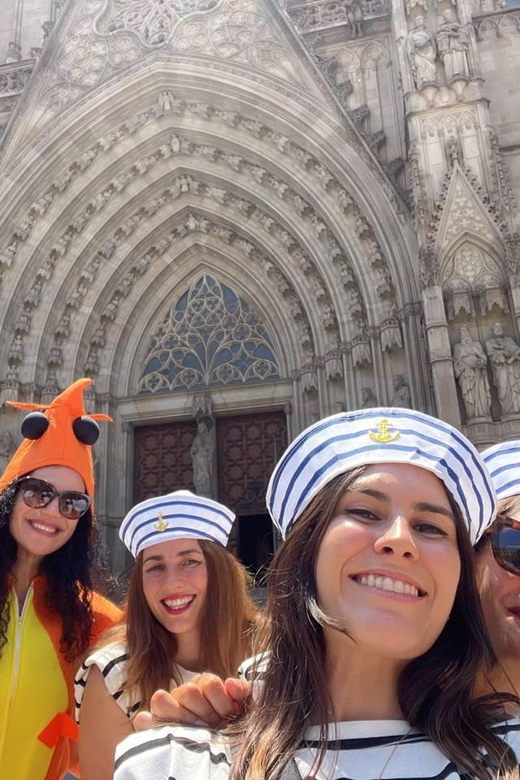 Barcelona: Outdoor Escape Room in the City - Urban Escapers - Team-Building and Puzzle Solving
