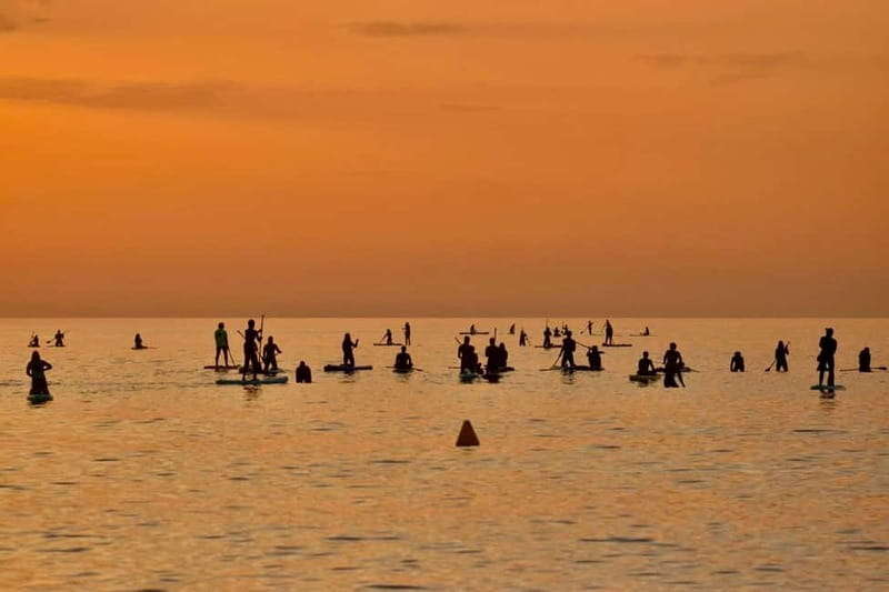 Barcelona: Paddleboard at sunrise. Inc.: teacher, photos/videos, material, equipment. - The Experience in Detail: What to Expect