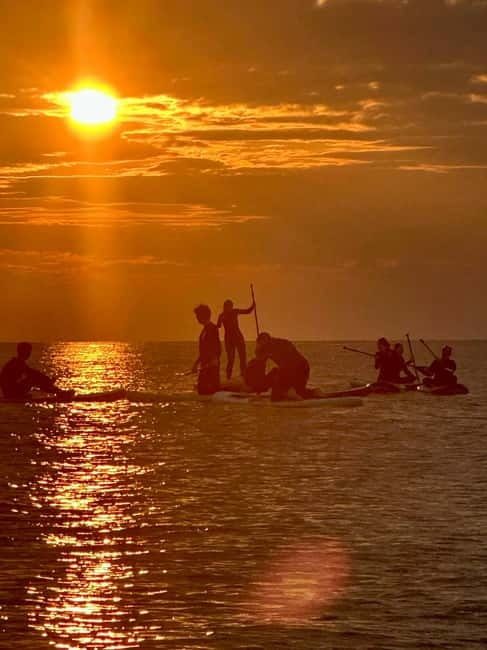 Barcelona: Paddleboard at sunrise. Inc.: teacher, photos/videos, material, equipment. - Who Is This Tour Best For?