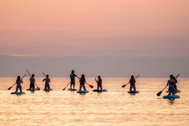 Barcelona: Paddlesurf Rental Barceloneta beach (75min) - The Experience in Detail