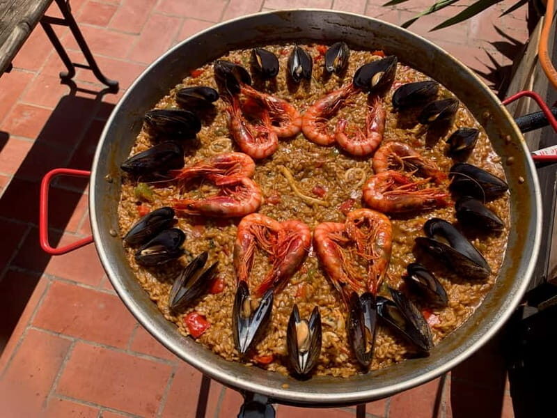 Barcelona: Paella Seafood Master Cooking Class with Sangria - What to Expect From This Cooking Class
