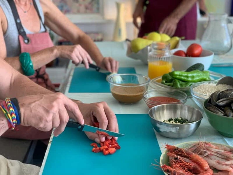 Barcelona: Paella Seafood Master Cooking Class with Sangria - The Experience’s Drawbacks and Considerations