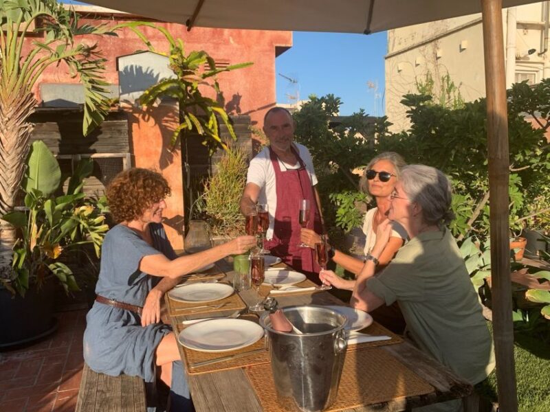 Barcelona: Paella Seafood Master Cooking Class With Sangria - Chefs Background and Expertise
