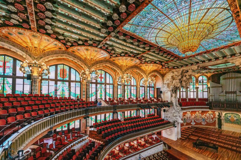 Barcelona: Palau de la Música Guided Tour - A Detailed Look at the Tour Experience