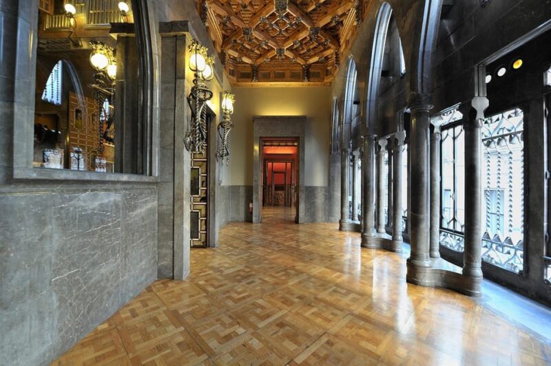 Barcelona: Palau Güell by Gaudí Entrance Ticket - A Closer Look at Palau Güell