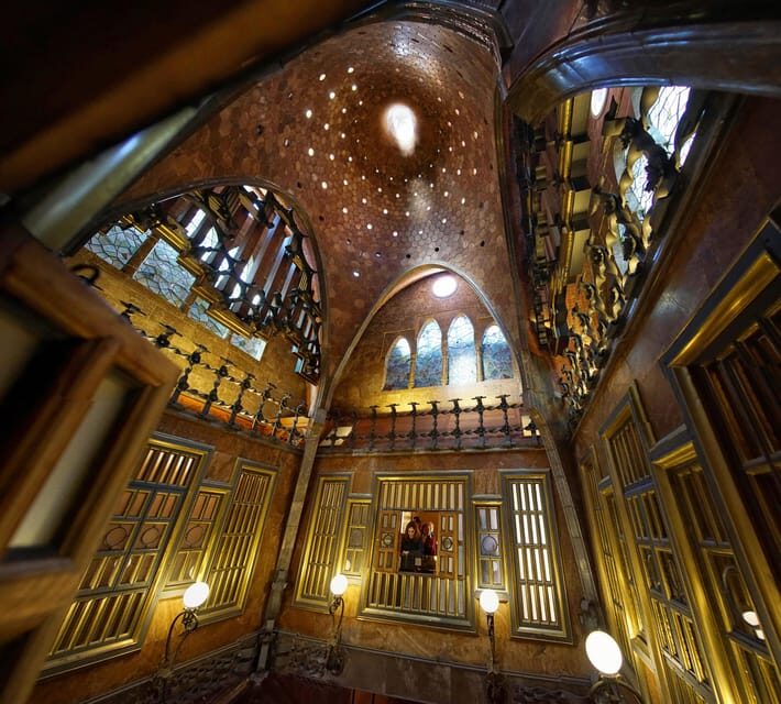 Barcelona: Palau Güell by Gaudí Entrance Ticket - The Experience in Practice