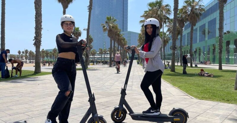 Barcelona: Panoramic Escooter Tour - Activity Highlights