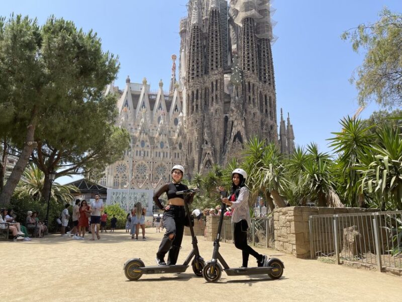 Barcelona: Panoramic Escooter Tour - Meeting Point