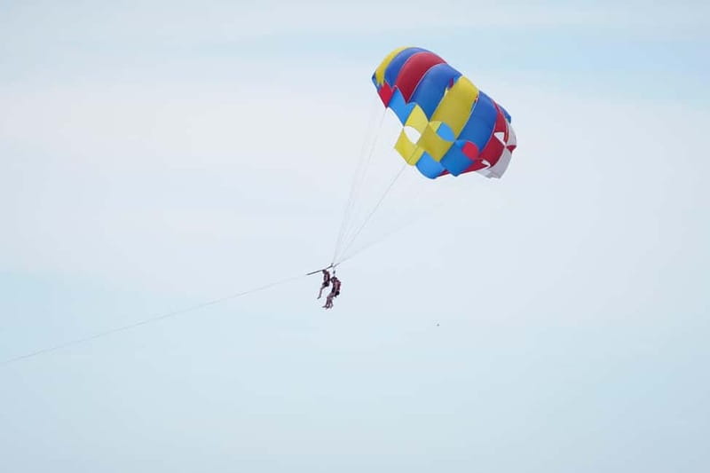 Barcelona: Parasailing magic flight and views above the sea - A Closer Look at the Parasailing Experience