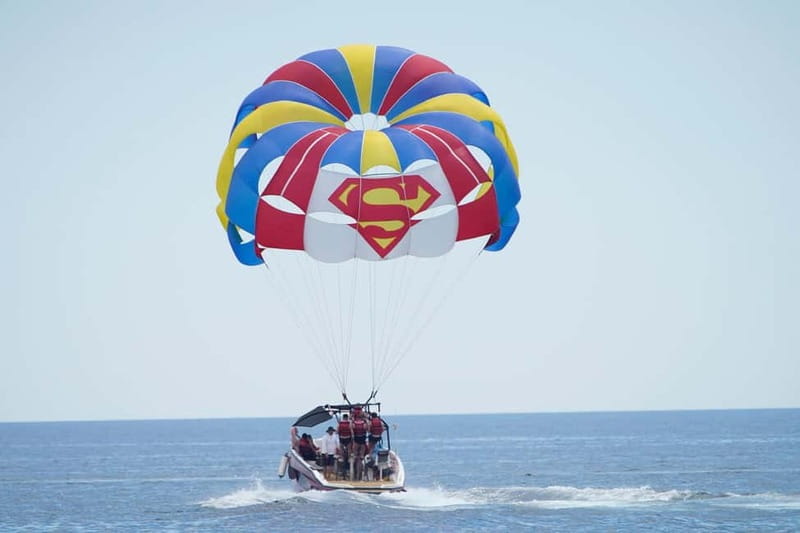 Barcelona: Parasailing magic flight and views above the sea - The Sum Up
