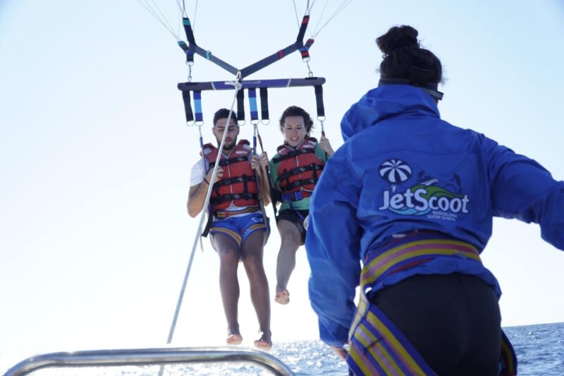 Barcelona: Parasailing With 360º Panoramic Skyline Views - Safety and Accessibility