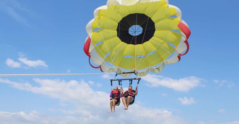 Barcelona: Parasailing With 360º Panoramic Skyline Views - Customer Reviews and Ratings