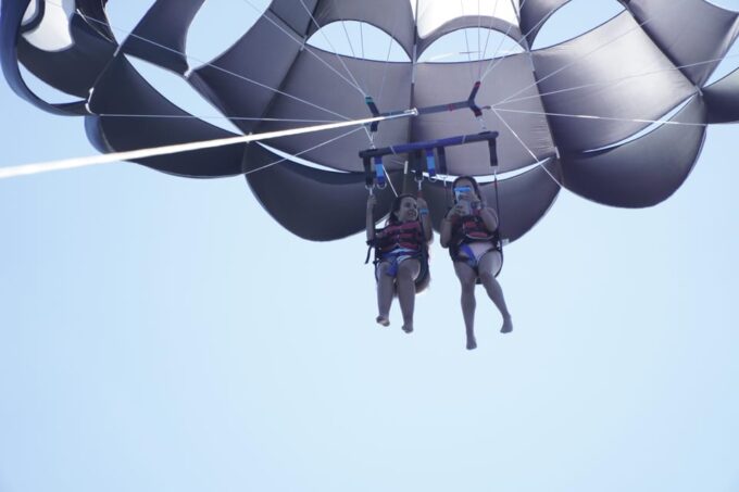 Barcelona: Parasailing With 360º Panoramic Skyline Views - What to Bring