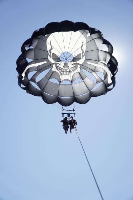 Barcelona: Parasailing With 360º Panoramic Skyline Views - Highlights of the Parasailing Experience