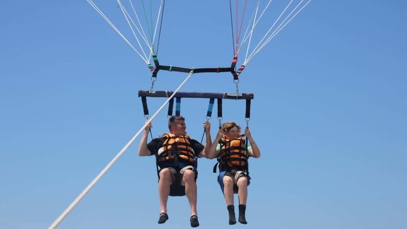 Barcelona: Parasailing with panoramic views over the sea - The Reality: What Might Be Less Ideal