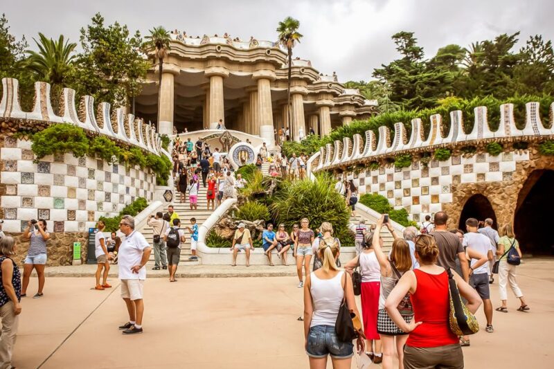 Barcelona: Park Güell Admission Ticket - Good To Know