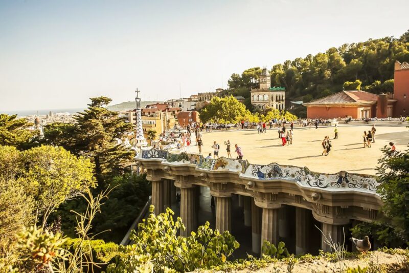 Barcelona: Park Güell Admission Ticket - Visitor Experience and Recommendations
